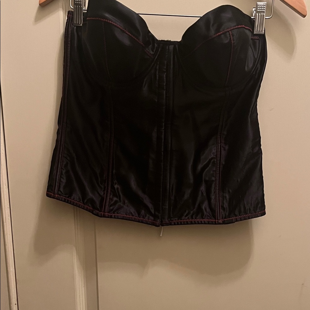 Frederick's of Hollywood Black Bustier